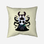 Knight Creature-None-Removable Cover-Throw Pillow-AqueleJutsu