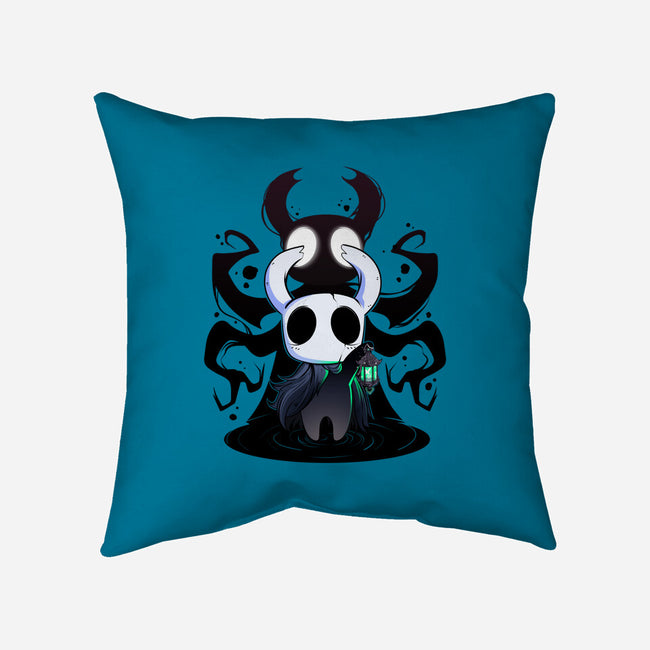 Knight Creature-None-Removable Cover-Throw Pillow-AqueleJutsu