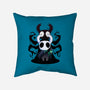 Knight Creature-None-Removable Cover-Throw Pillow-AqueleJutsu