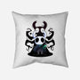 Knight Creature-None-Removable Cover-Throw Pillow-AqueleJutsu