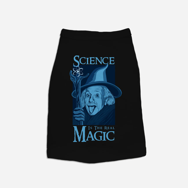 Science Is The Real Magic-Dog-Basic-Pet Tank-sachpica