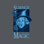 Science Is The Real Magic-Womens-Fitted-Tee-sachpica