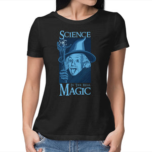 Science Is The Real Magic