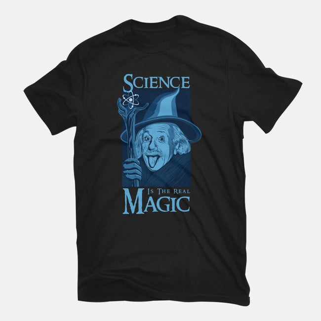 Science Is The Real Magic-Womens-Fitted-Tee-sachpica