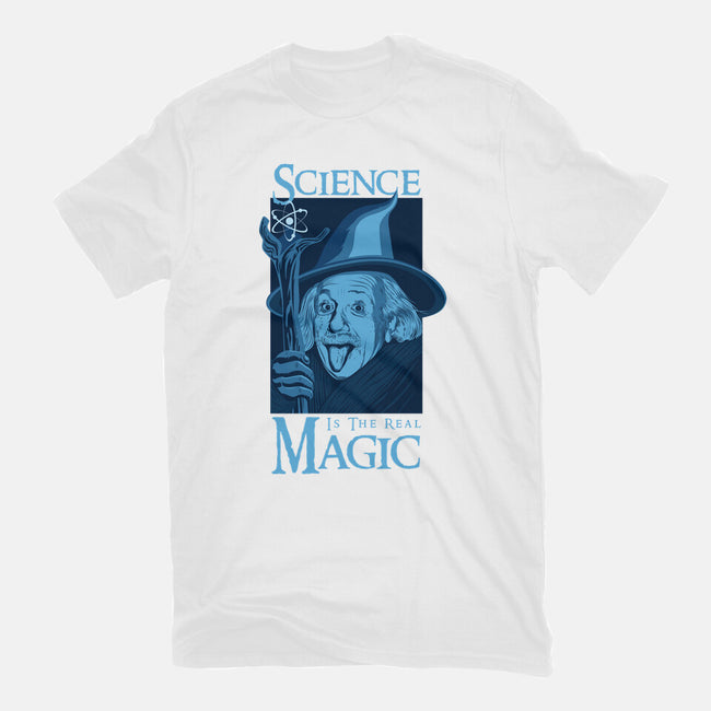 Science Is The Real Magic-Unisex-Basic-Tee-sachpica