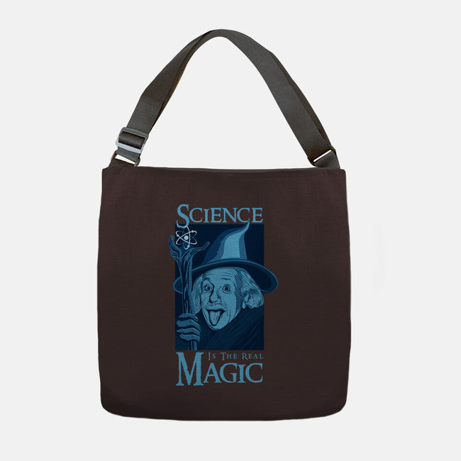 Science Is The Real Magic-None-Adjustable Tote-Bag-sachpica