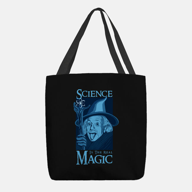 Science Is The Real Magic-None-Basic Tote-Bag-sachpica