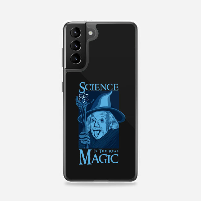 Science Is The Real Magic-Samsung-Snap-Phone Case-sachpica
