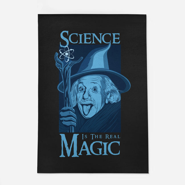 Science Is The Real Magic-None-Outdoor-Rug-sachpica