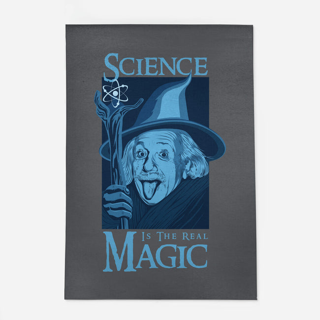 Science Is The Real Magic-None-Outdoor-Rug-sachpica