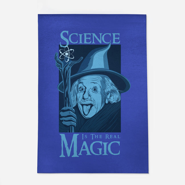 Science Is The Real Magic-None-Outdoor-Rug-sachpica