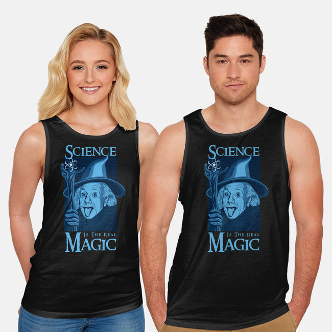 Science Is The Real Magic-Unisex-Basic-Tank-sachpica