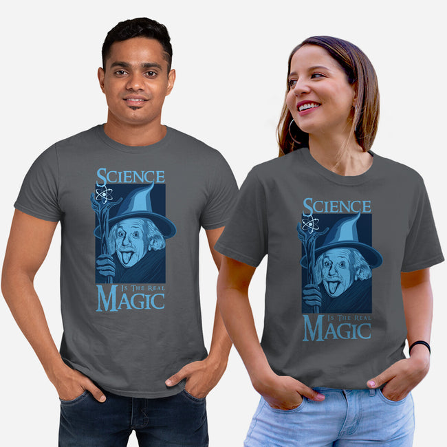 Science Is The Real Magic-Unisex-Basic-Tee-sachpica