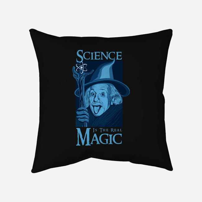 Science Is The Real Magic-None-Removable Cover w Insert-Throw Pillow-sachpica