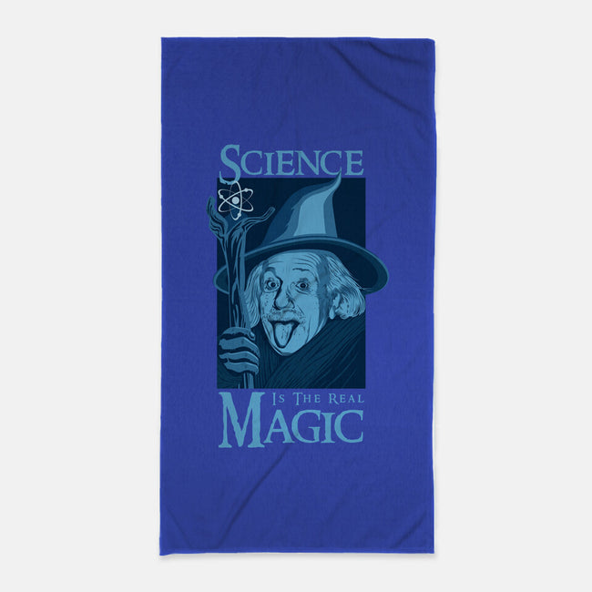 Science Is The Real Magic-None-Beach-Towel-sachpica