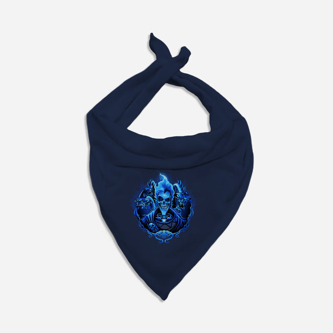 God Of Underworld-Dog-Bandana-Pet Collar-daobiwan