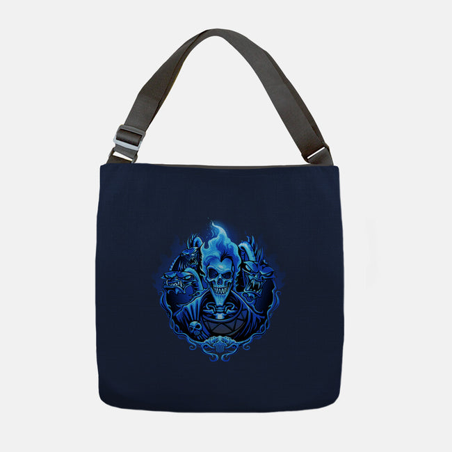 God Of Underworld-None-Adjustable Tote-Bag-daobiwan