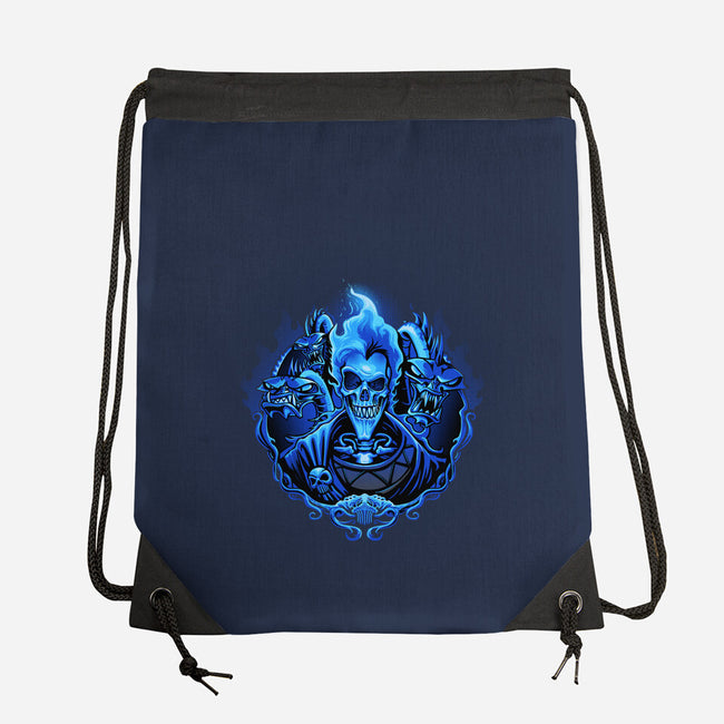 God Of Underworld-None-Drawstring-Bag-daobiwan