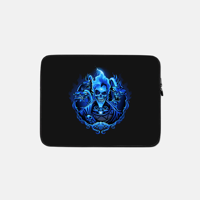 God Of Underworld-None-Zippered-Laptop Sleeve-daobiwan