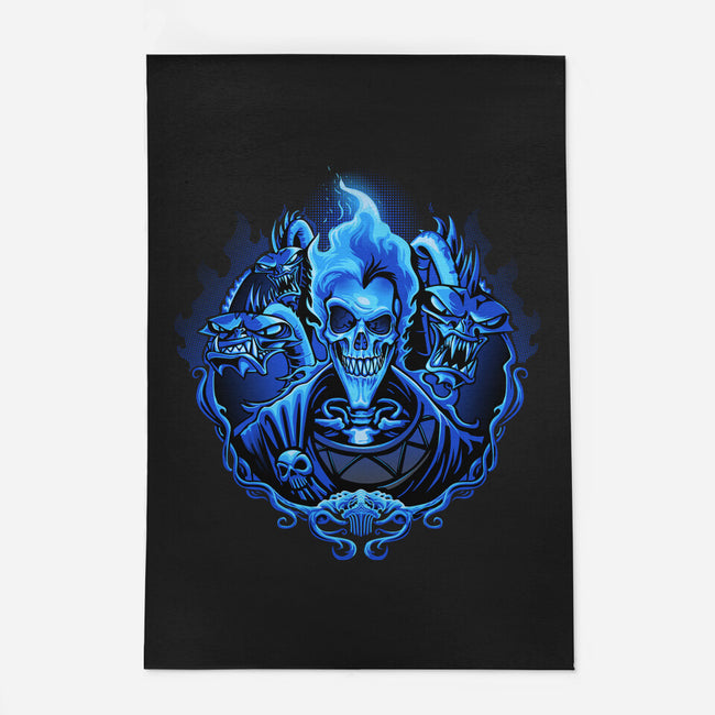 God Of Underworld-None-Outdoor-Rug-daobiwan