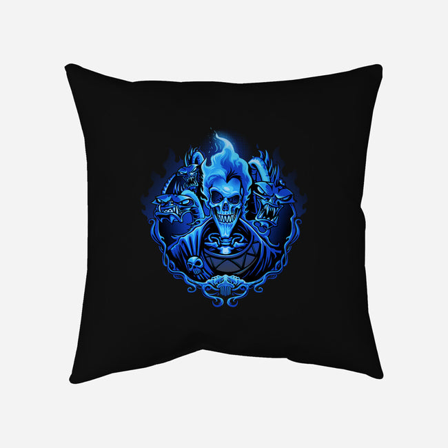 God Of Underworld-None-Removable Cover w Insert-Throw Pillow-daobiwan