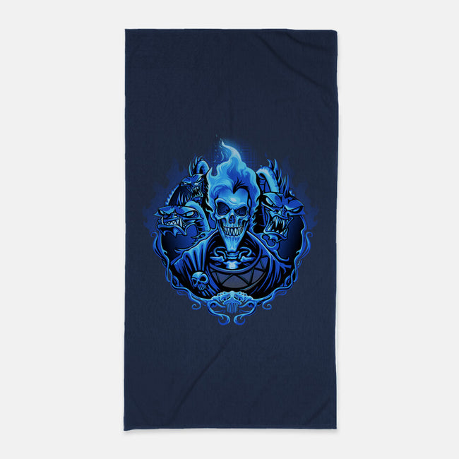 God Of Underworld-None-Beach-Towel-daobiwan