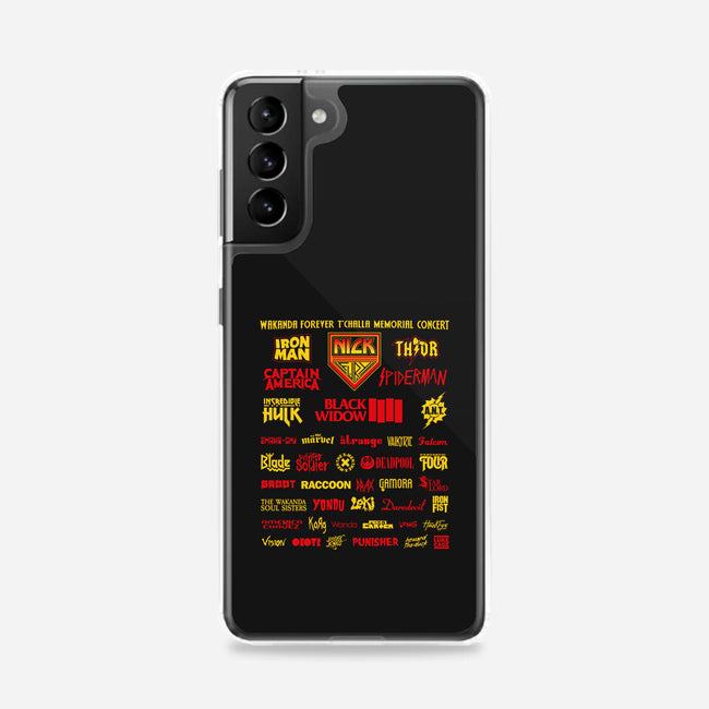 Memorial Concert-Samsung-Snap-Phone Case-Retro Review