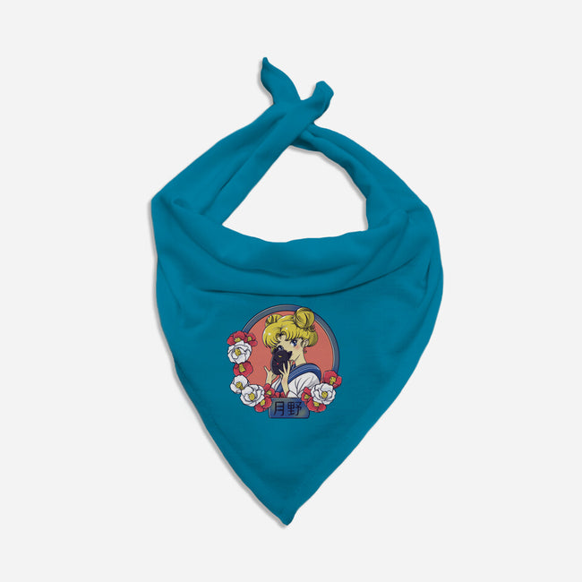 Tsuki No Usagi-Dog-Bandana-Pet Collar-Freecheese