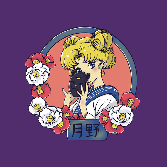 Tsuki No Usagi-None-Removable Cover w Insert-Throw Pillow-Freecheese