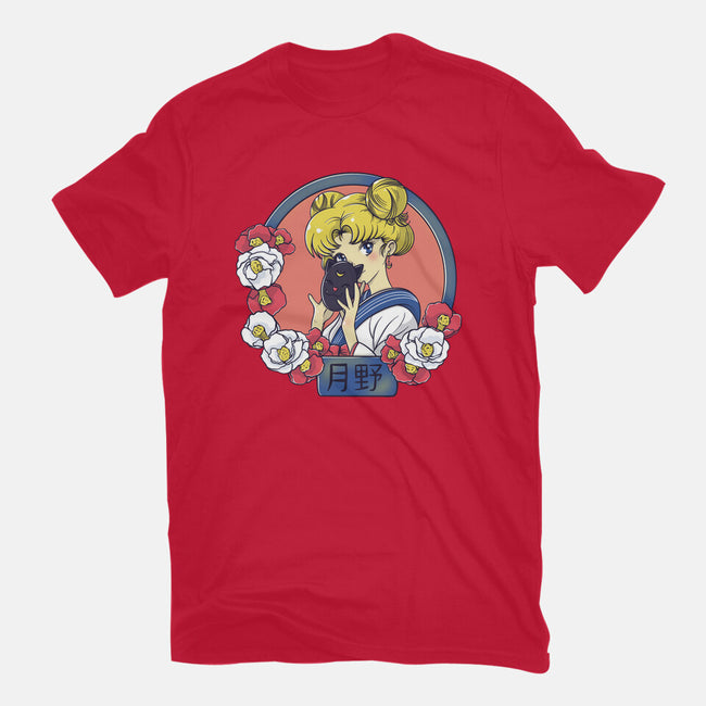 Tsuki No Usagi-Youth-Basic-Tee-Freecheese