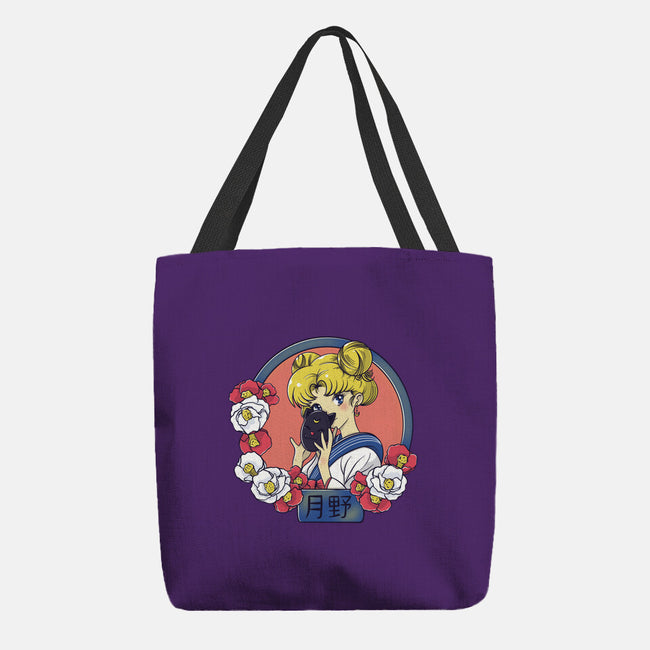 Tsuki No Usagi-None-Basic Tote-Bag-Freecheese