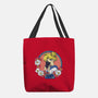 Tsuki No Usagi-None-Basic Tote-Bag-Freecheese