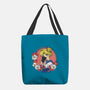 Tsuki No Usagi-None-Basic Tote-Bag-Freecheese