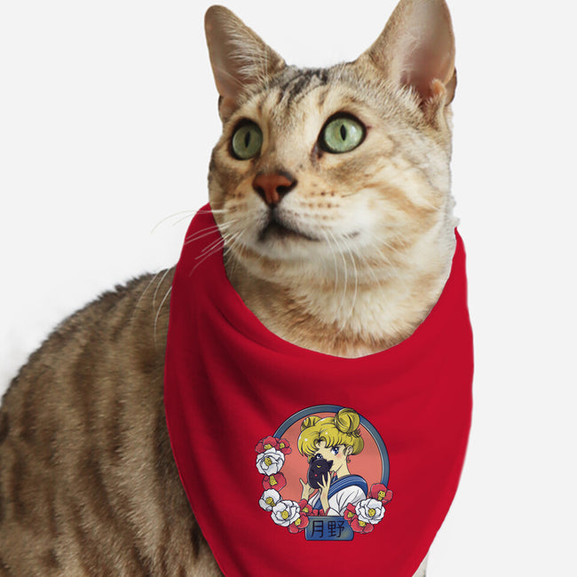 Tsuki No Usagi-Cat-Bandana-Pet Collar-Freecheese