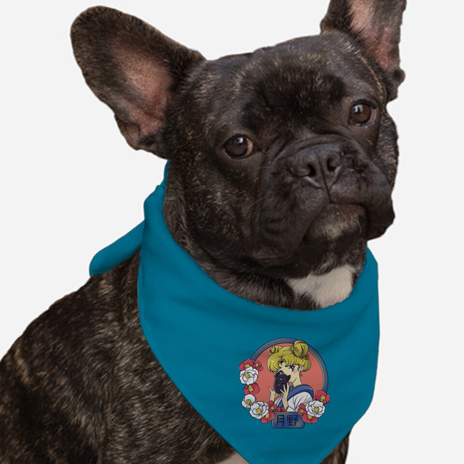 Tsuki No Usagi-Dog-Bandana-Pet Collar-Freecheese