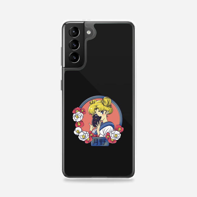 Tsuki No Usagi-Samsung-Snap-Phone Case-Freecheese