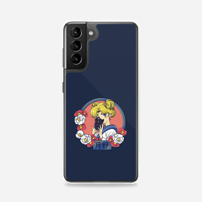 Tsuki No Usagi-Samsung-Snap-Phone Case-Freecheese