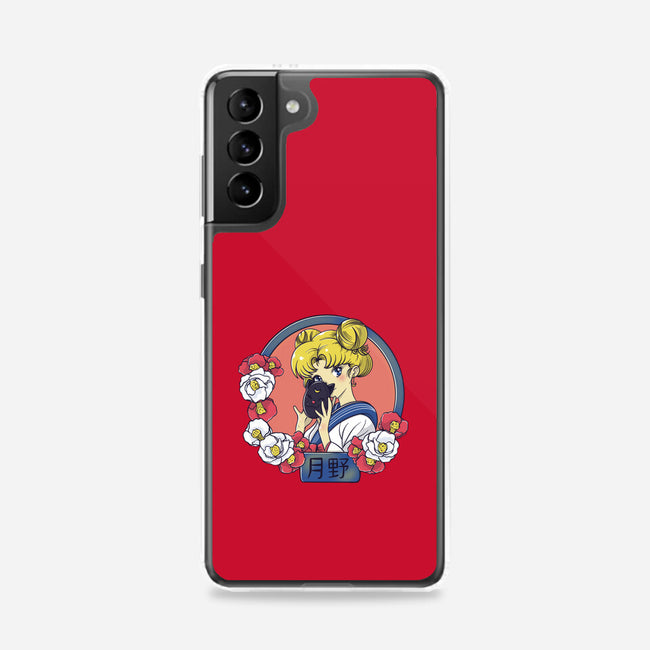 Tsuki No Usagi-Samsung-Snap-Phone Case-Freecheese