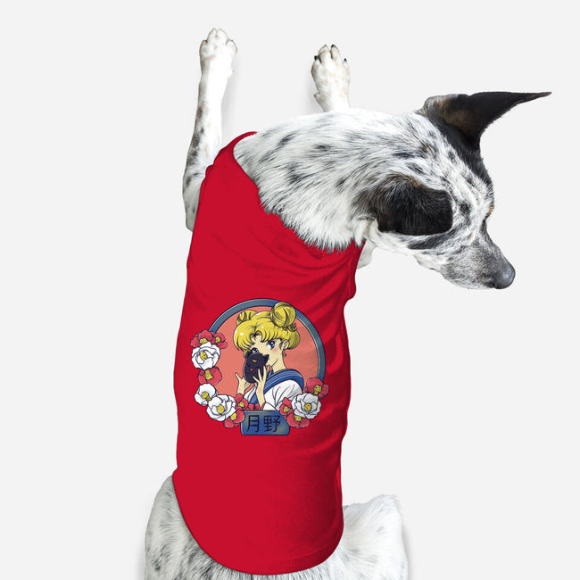 Tsuki No Usagi-Dog-Basic-Pet Tank-Freecheese