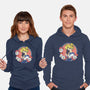 Tsuki No Usagi-Unisex-Pullover-Sweatshirt-Freecheese