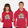 Tsuki No Usagi-Unisex-Pullover-Sweatshirt-Freecheese