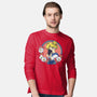 Tsuki No Usagi-Mens-Long Sleeved-Tee-Freecheese