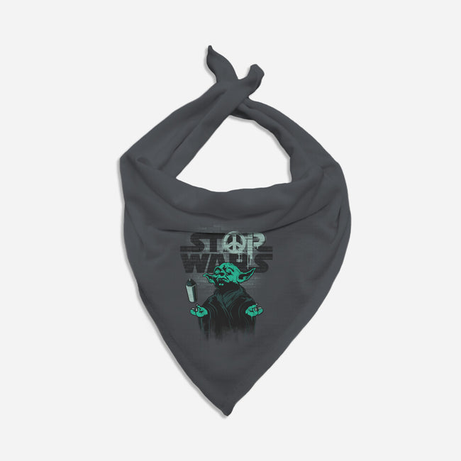 Peace Not War-Cat-Bandana-Pet Collar-CappO