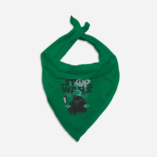 Peace Not War-Dog-Bandana-Pet Collar-CappO