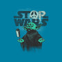 Peace Not War-None-Glossy-Sticker-CappO