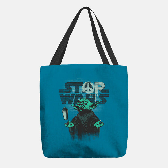 Peace Not War-None-Basic Tote-Bag-CappO