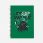 Peace Not War-None-Dot Grid-Notebook-CappO