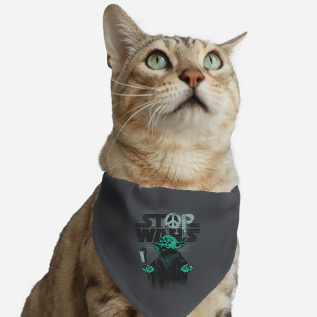 Peace Not War-Cat-Adjustable-Pet Collar-CappO