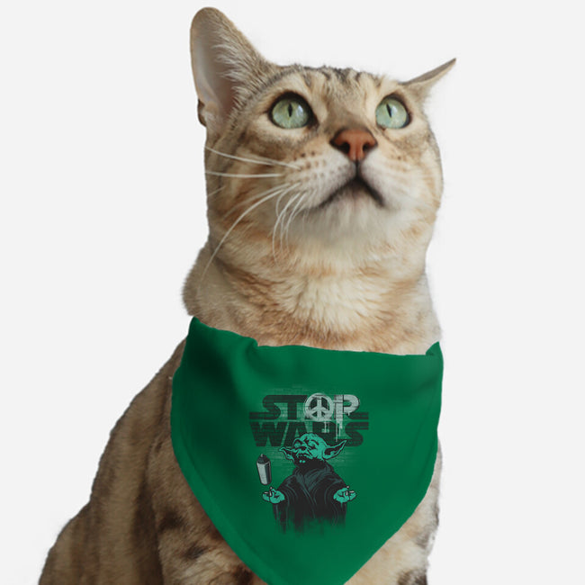 Peace Not War-Cat-Adjustable-Pet Collar-CappO