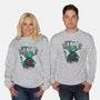 Peace Not War-Unisex-Crew Neck-Sweatshirt-CappO